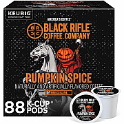 Black Rifle Coffee Company Coffee Company Coffee Company Black Rifle Coffee Company Coffee Company K-Cup Pumpkin Spice Coffee (0844CT)