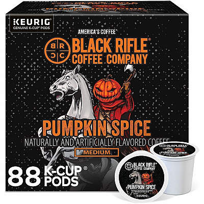 Black Rifle Coffee Company Coffee Company Coffee Company Black Rifle Coffee Company Coffee Company K-Cup Pumpkin Spice Coffee (0844CT)