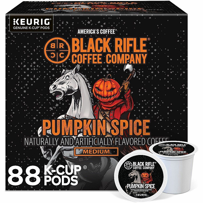 Black Rifle Coffee Company Coffee Company Coffee Company Black Rifle Coffee Company Coffee Company K-Cup Pumpkin Spice Coffee (0844CT)