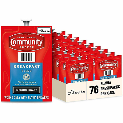 Lavazza Freshpack Breakfast Blend Coffee (48784)