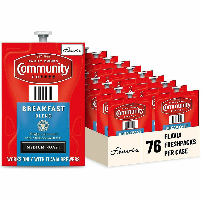 Lavazza Freshpack Breakfast Blend Coffee (48784)