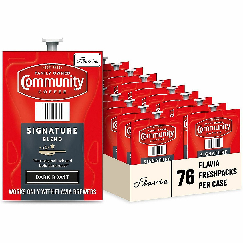 Lavazza Freshpack Community Coffee Signature Blend (48785)