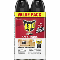 Raid Ant & Roach Killer Spray (385310)