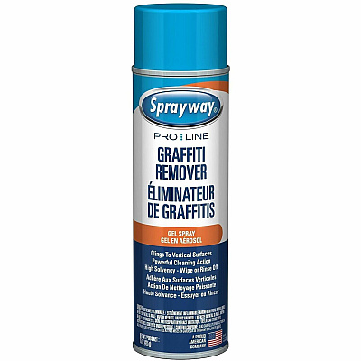 Sprayway ProLine Gel Vandal Mark Remover (SPRA58538)