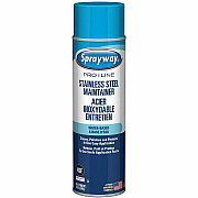 Sprayway Pro Line Water-Based Stainless Steel Maintainer (SPRA58336)