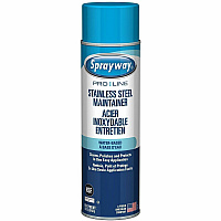 Sprayway Pro Line Water-Based Stainless Steel Maintainer (SPRA58336)