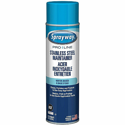Sprayway Pro Line Water-Based Stainless Steel Maintainer (SPRA58336)