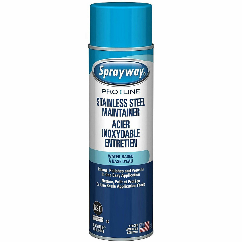 Sprayway Pro Line Water-Based Stainless Steel Maintainer (SPRA58336)