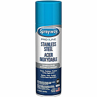 Sprayway Oil-Based Stainless Steel Cleaner (SPRA58639)