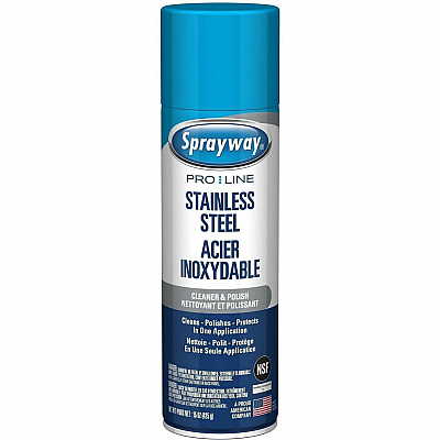 Sprayway Oil-Based Stainless Steel Cleaner (SPRA58639)