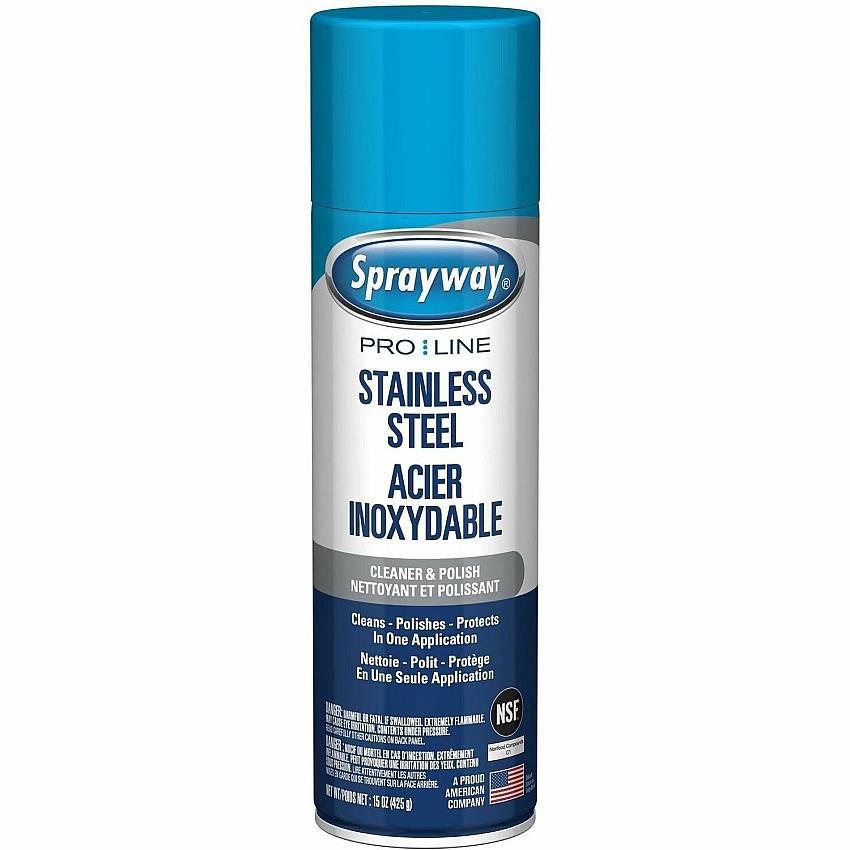 Sprayway Oil-Based Stainless Steel Cleaner (SPRA58639)