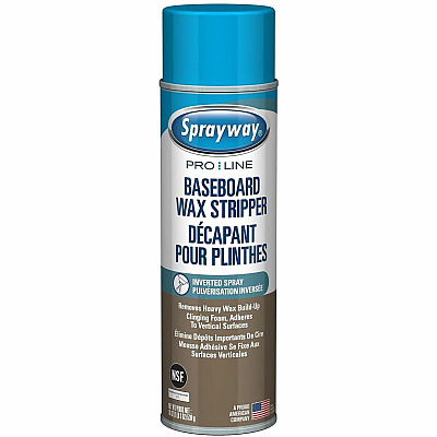 Sprayway ProLine Heavy-Duty Baseboard Wax Stripper (SPRA58626)