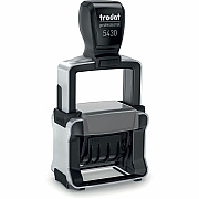 Trodat Professional 5-in-1 Date Stamp (T5430)