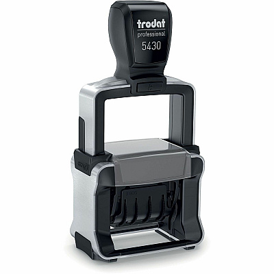 Trodat Professional 5-in-1 Date Stamp (T5430)