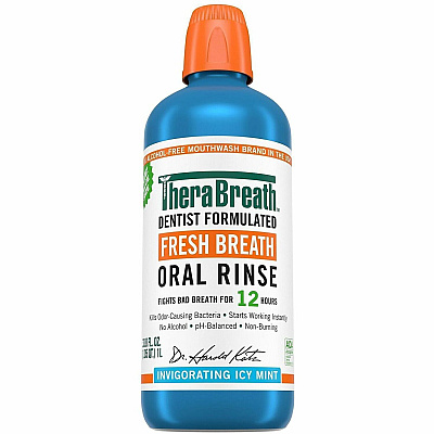 TheraBreath Fresh Breath Oral Rinse (9702981616)