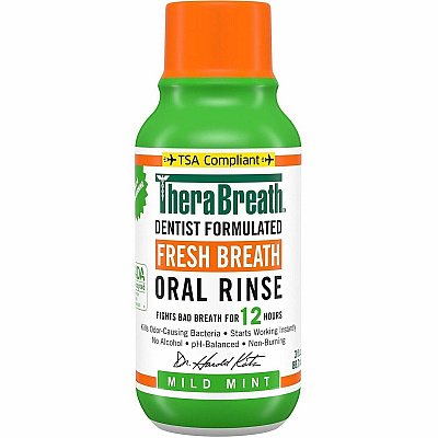 TheraBreath Fresh Breath Oral Rinse (9702999511)
