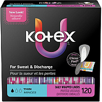 U by Kotex Wrapped Panty Liners (58311)