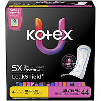 U by Kotex Ultra-Thin Period Pads (58246)