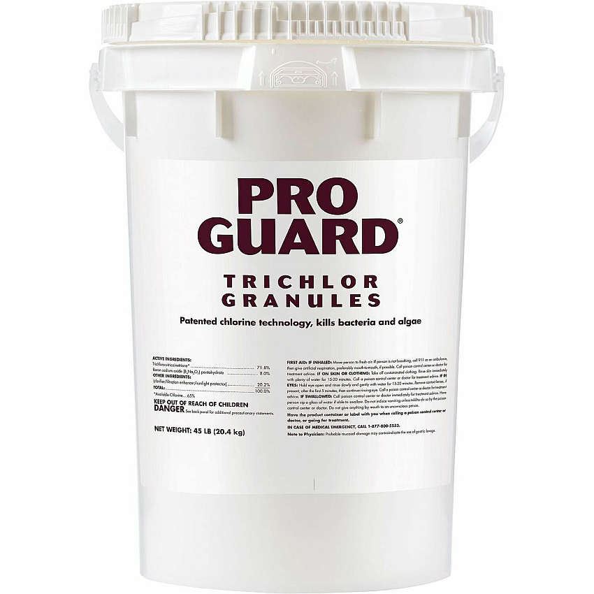KIK Custom Products Custom Products Custom Products KIK Custom Products Custom Products Custom PRO GUARD Trichlor Granules (KPL23045BPG)