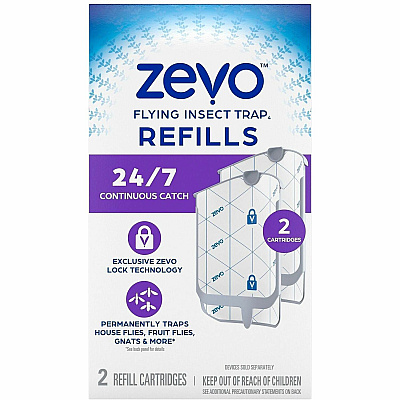 P&G Indoor Flying Insect Trap Cartridge Refills (01791)