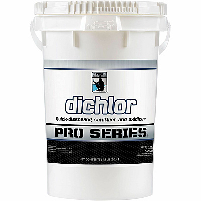 KIK Custom Products Custom Products Custom Products KIK Custom Products Custom Products Custom PRO SERIES Dichlor Pool Sanitizing Agent (KPL20606PRO)