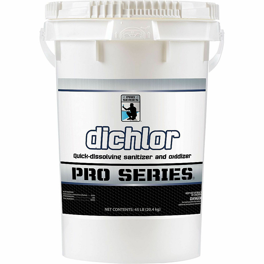 KIK Custom Products Custom Products Custom Products KIK Custom Products Custom Products Custom PRO SERIES Dichlor Pool Sanitizing Agent (KPL20606PRO)