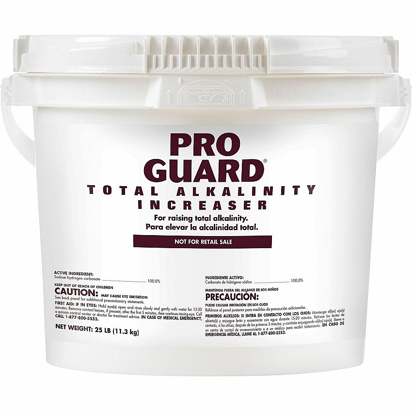 KIK Custom Products Custom Products Custom Products KIK Custom Products Custom Products Custom PRO GUARD Total Alkalinity Increaser (KPL23415BPG)