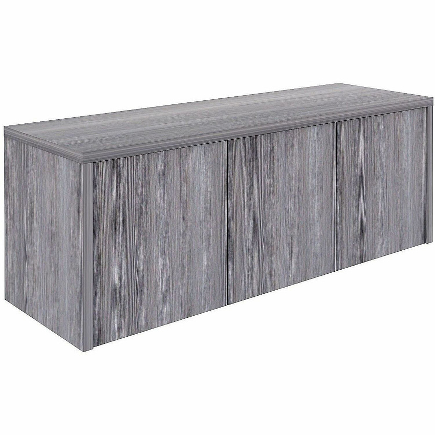 Lorell Essentials Wall-Mounted Hutches with Wood Doors (69635)