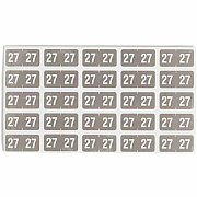 Smead ETS Color-Coded Year Labels (67927)