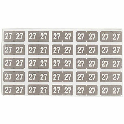 Smead ETS Color-Coded Year Labels (67927)