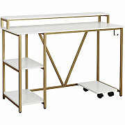Techni Mobili Industrial Writing Desk (7310DGLD)