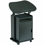 Techni Mobili Sit-to-Stand Adjustable Laptop Cart (B007BK)