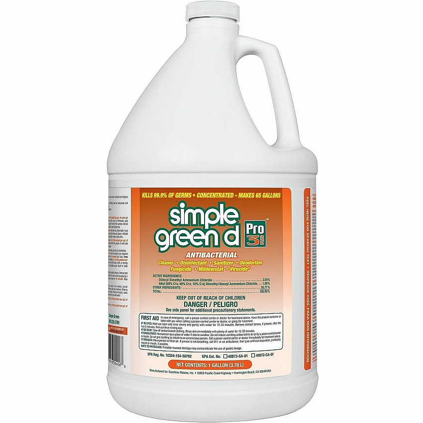 Simple Green Disinfectant Pro 3 (3301001)