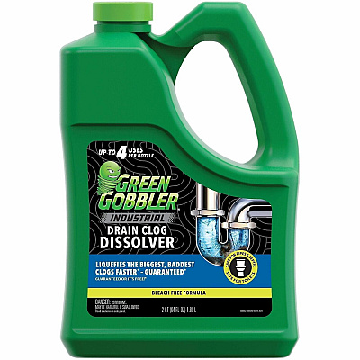 Green Gobbler Industrial Drain Clog Dissolver (G8022J)