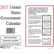 Unicor Monthly Wall Calendar (6649511)
