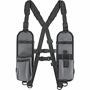 ergodyne Squids 3144 Carrying Case (Holster) Radio - Gray (19255)