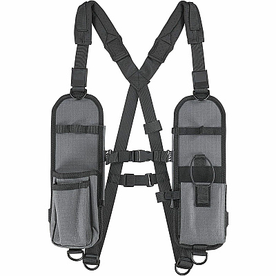 ergodyne Squids 3144 Carrying Case (Holster) Radio - Gray (19255)