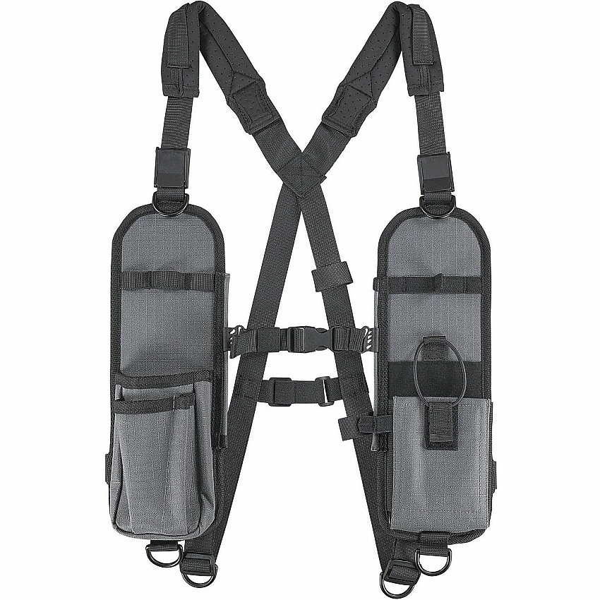 ergodyne Squids 3144 Carrying Case (Holster) Radio - Gray (19255)