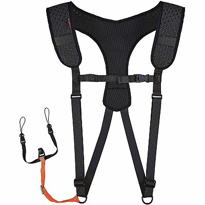 ergodyne Squids 3142 Padded Shoulder Barcode Scanner Harness & Lanyard (19251)