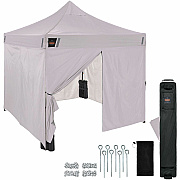ergodyne Heavy-Duty Pop-Up Tent Enclosed Kit - 10ft x 10ft (12963)