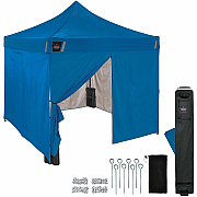 ergodyne Heavy-Duty Pop-Up Tent Enclosed Kit - 10ft x 10ft (12962)