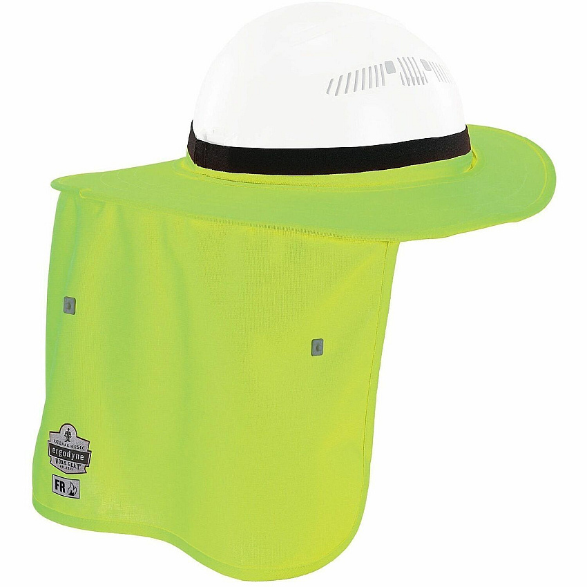 ergodyne Chill-Its 6662 FR Hard Hat Brim with Neck Shade (12723)
