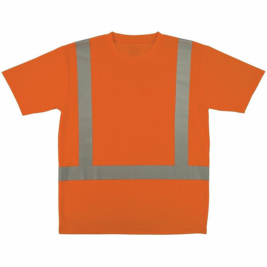 ergodyne Essential Hi-Vis T-Shirt - Type R, Class 2 (21852)
