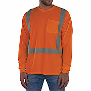 ergodyne GloWear 8284 Essential Hi-Vis Long-Sleeve T-Shirt (21915)