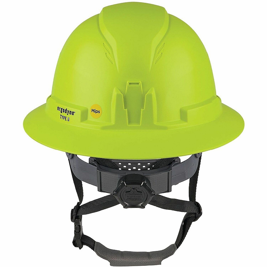 ergodyne Skullerz 8963-MIPS Type 2 Full-Brim Safety Helmet (60601)