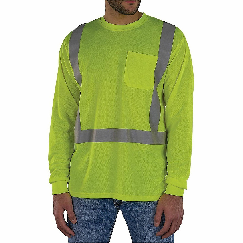 ergodyne Essential Hi-Vis Long Sleeve T-Shirt - Type R, Class 2 (21877)