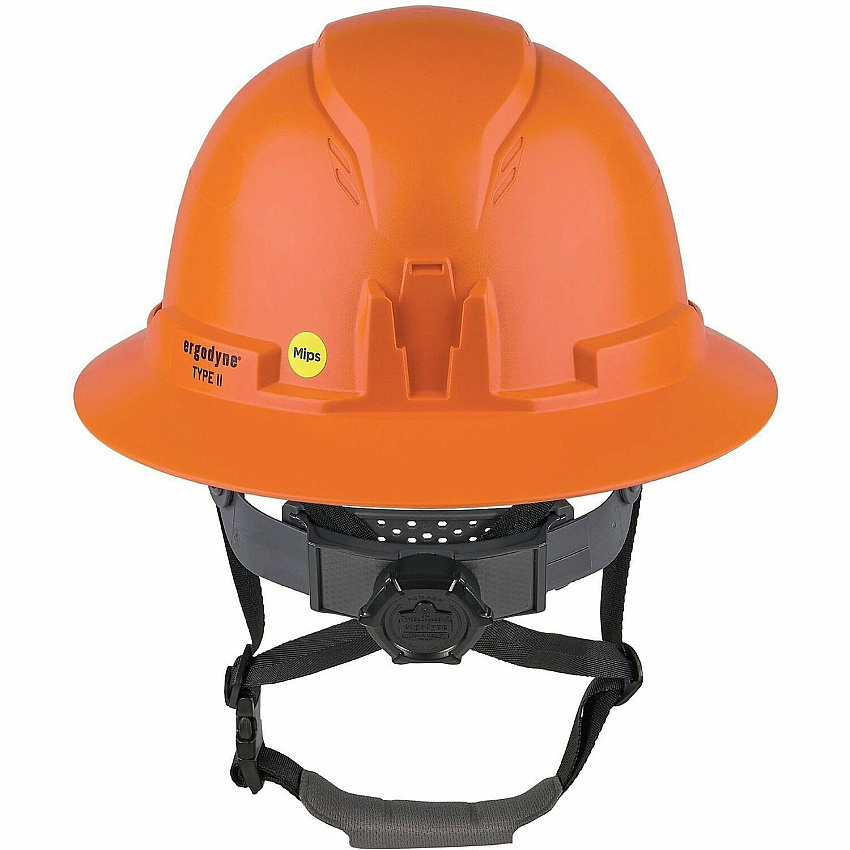 ergodyne Skullerz 8963-MIPS Type 2 Full-Brim Safety Helmet (60602)