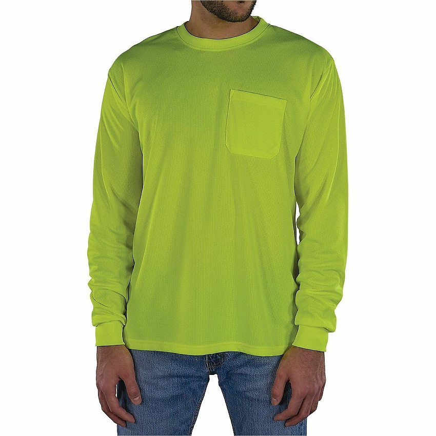 ergodyne GloWear 8093 Essential Hi-Vis Long-Sleeve T-Shirt (21814)