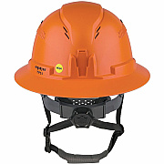 ergodyne Skullerz 8964-MIPS Type 2 Full-Brim Safety Helmet (60612)