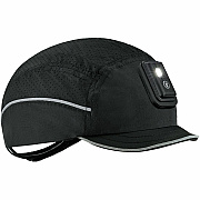 ergodyne Skullerz 8965F(x) Bump Cap Hat with LED Light (23472)